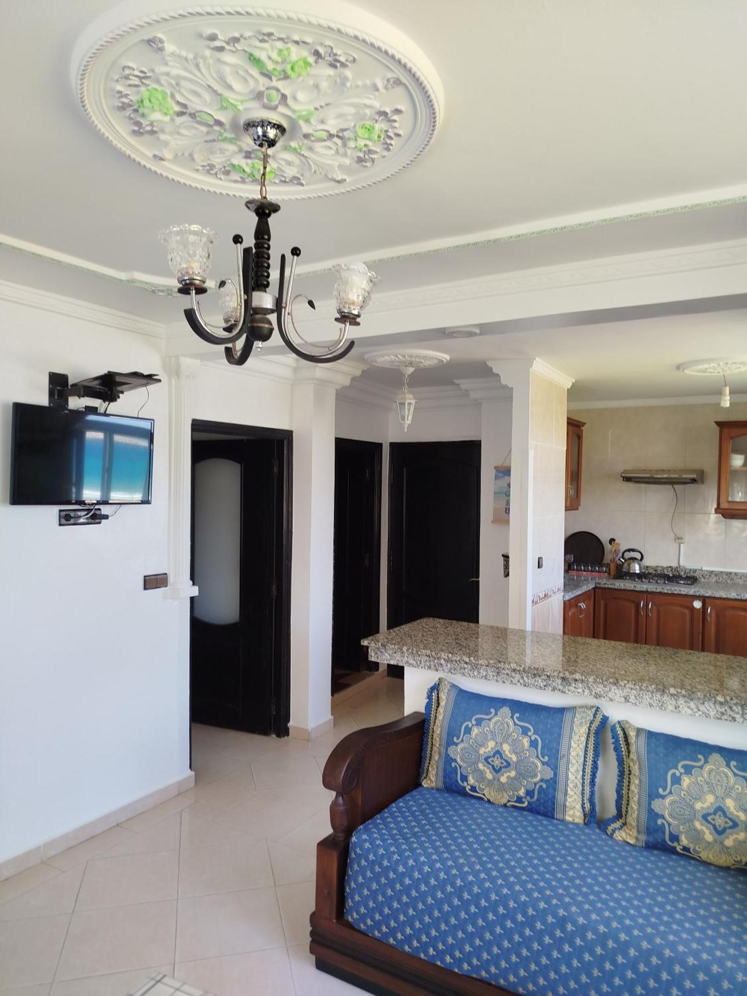 Apartment Corniche Ksar Sgher Ksar es-Seghir Esterno foto
