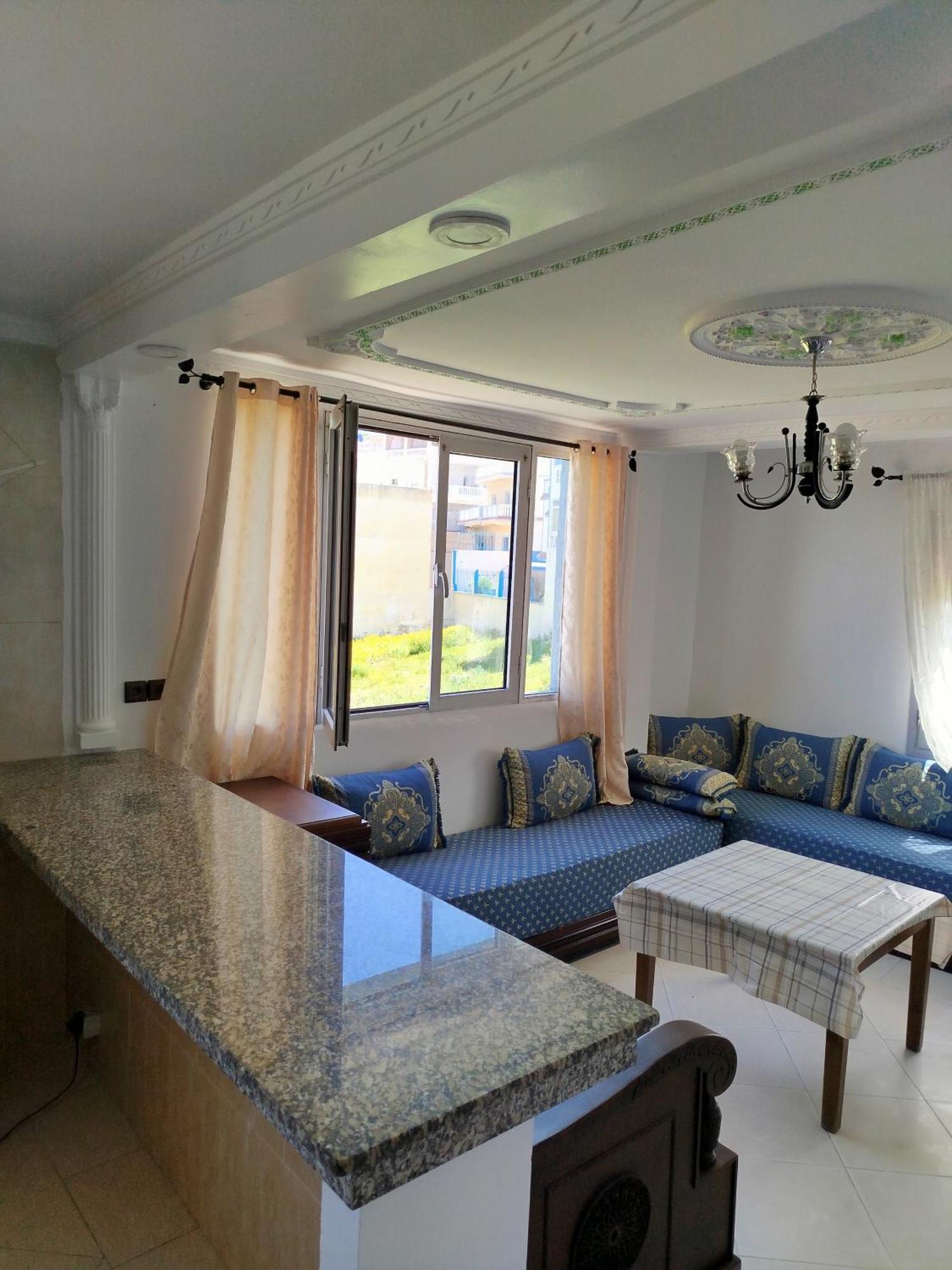 Apartment Corniche Ksar Sgher Ksar es-Seghir Esterno foto