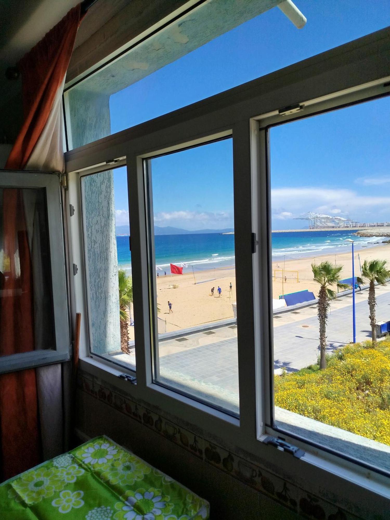Apartment Corniche Ksar Sgher Ksar es-Seghir Esterno foto