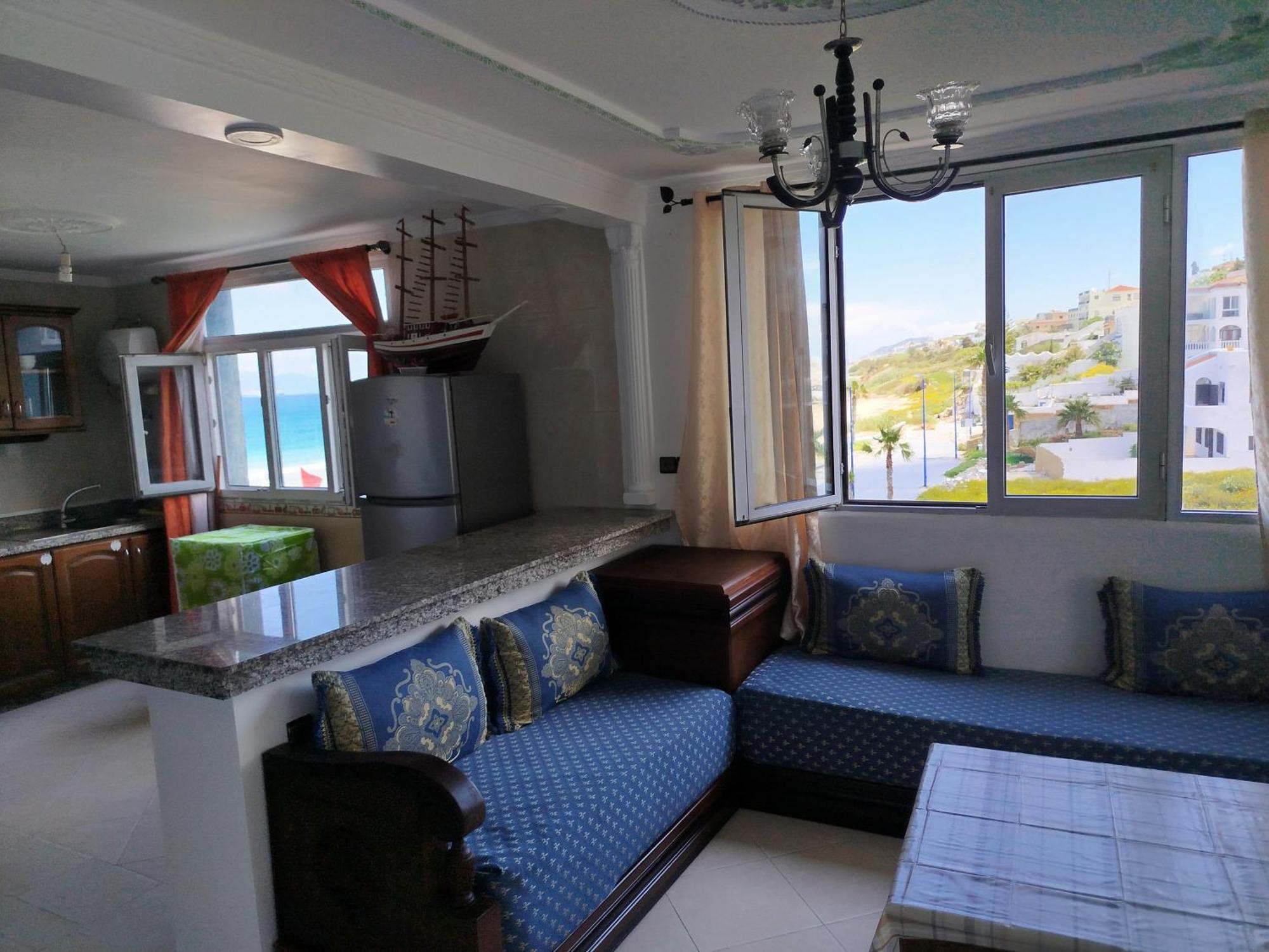 Apartment Corniche Ksar Sgher Ksar es-Seghir Esterno foto